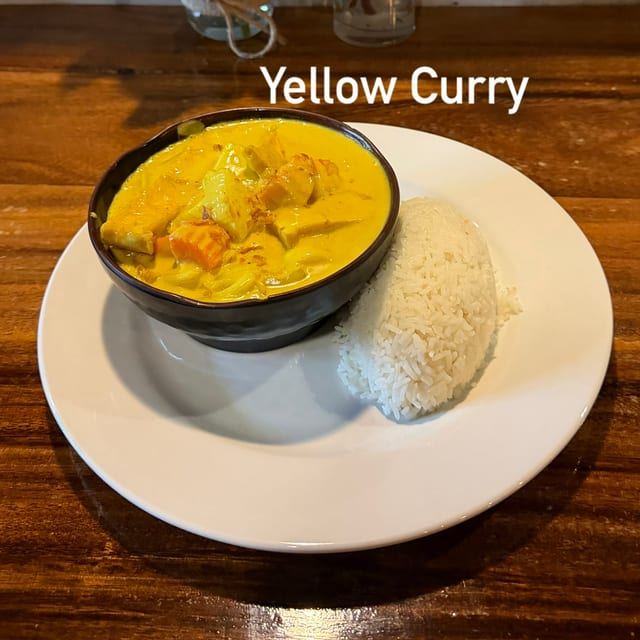 Yellow Curry.