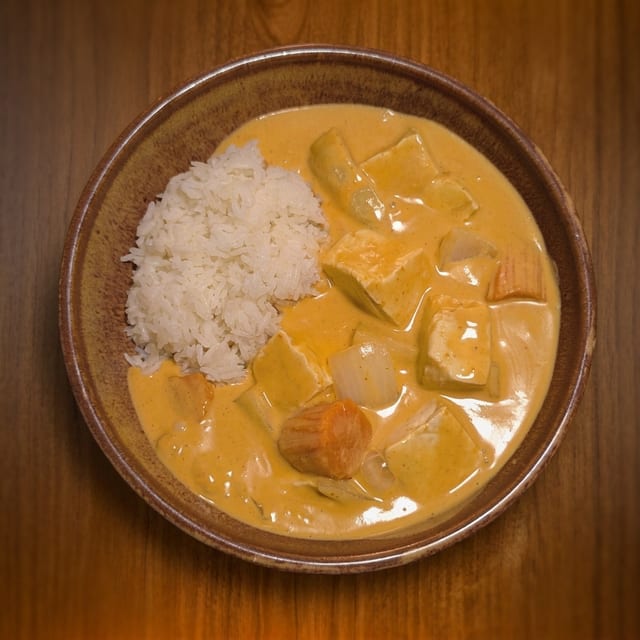 Mussaman Curry.