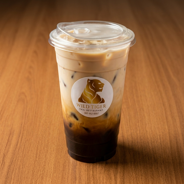 Thai Iced Coffee.