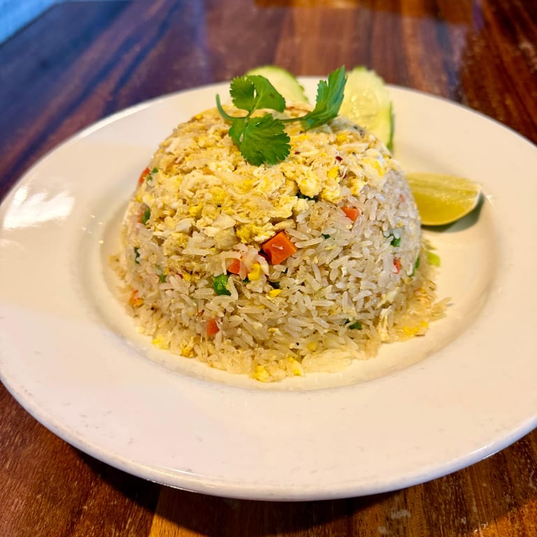Crab Delights: Thai and Asian Cuisine
