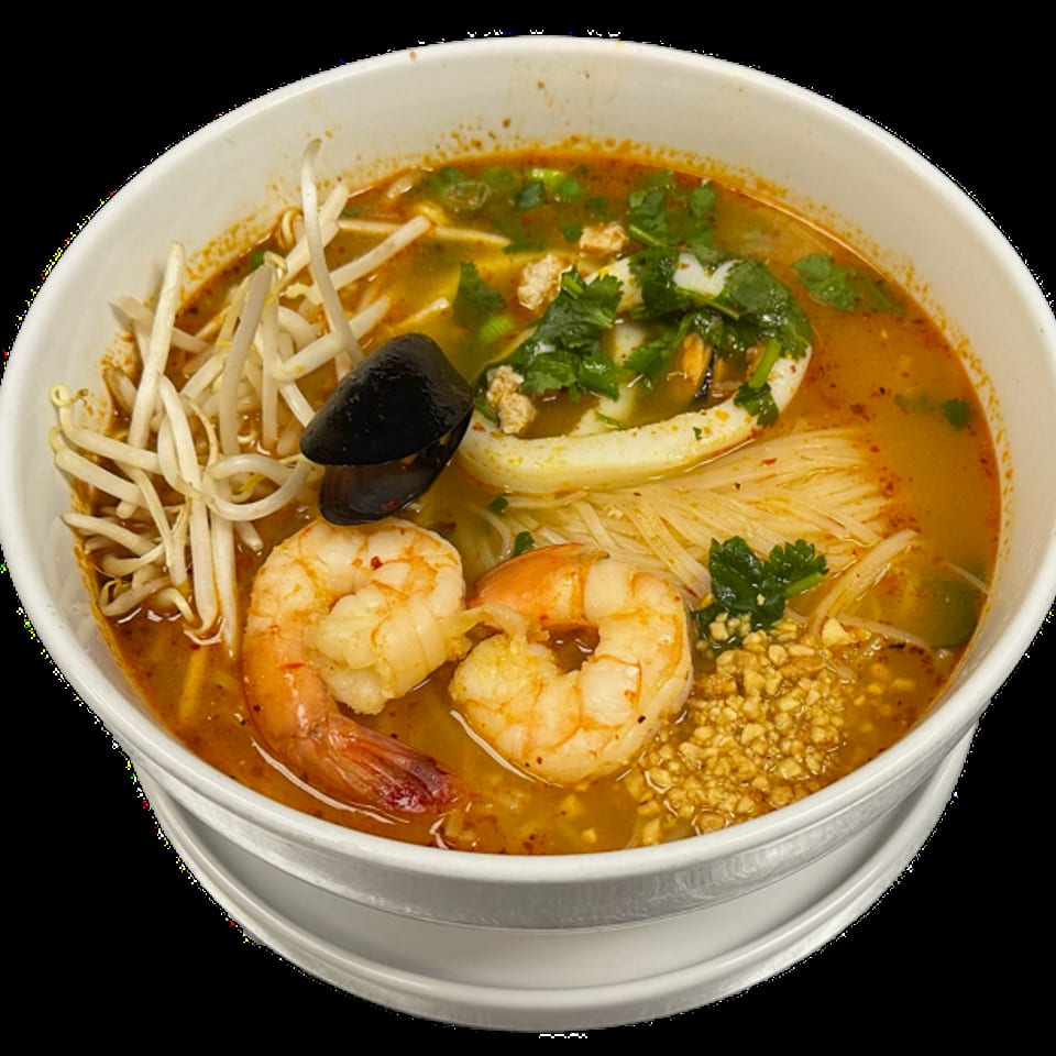Delicious Tom Yum Noodle
