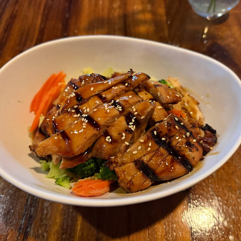 Delicious Teriyaki Options