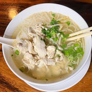 Clear Broth Noodle Soup