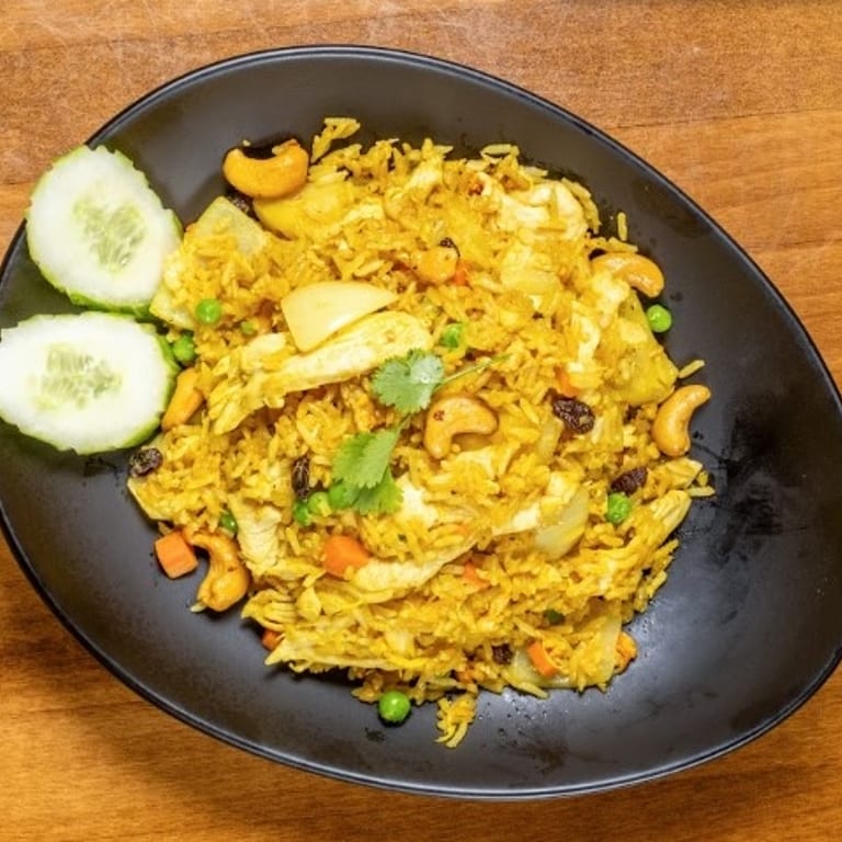 Pineapple Fried Rice Delight