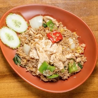 (Small Tray) Basil Fried Rice