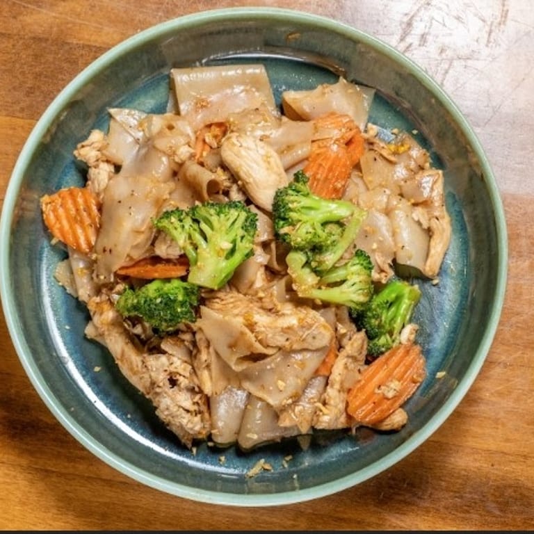 Delicious Pad See Ew Awaits