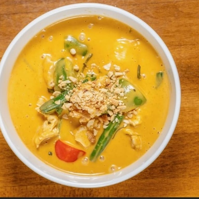 Delicious Panang Curry Awaits