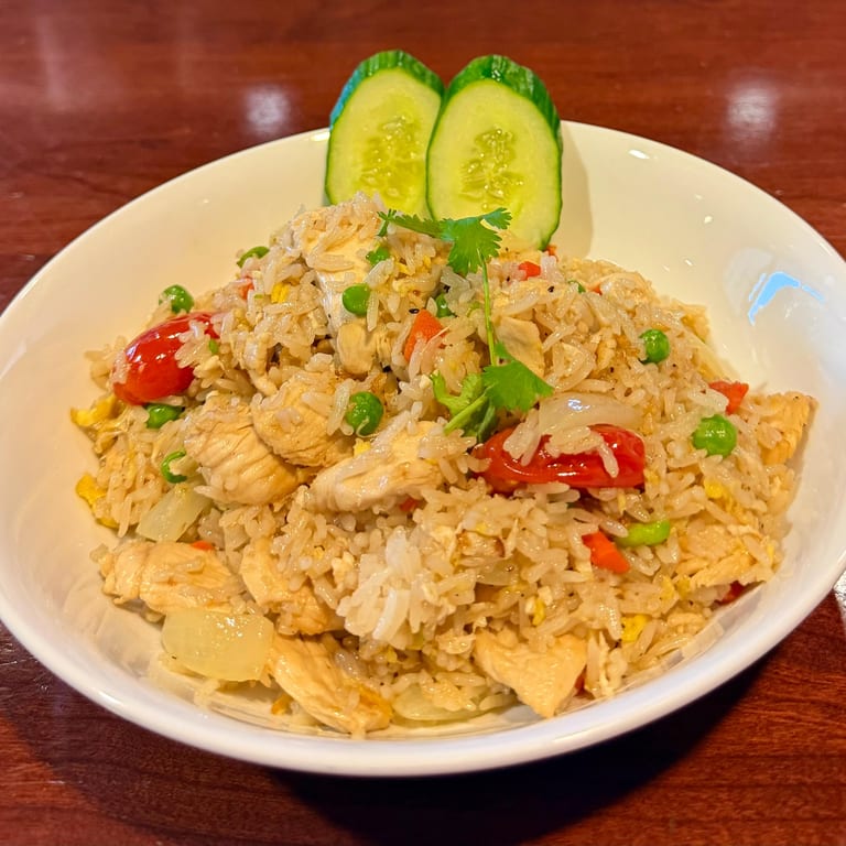 Delicious Thai Fried Rice
