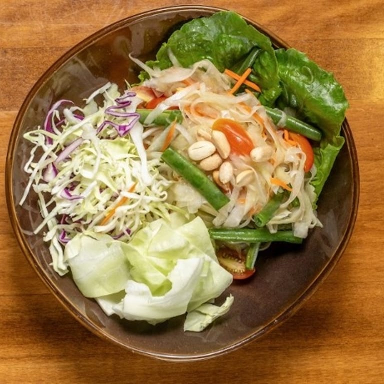 Discover Our Papaya Salad